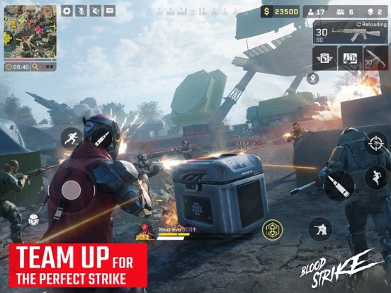 Blood Strike - FPS for all screenshot