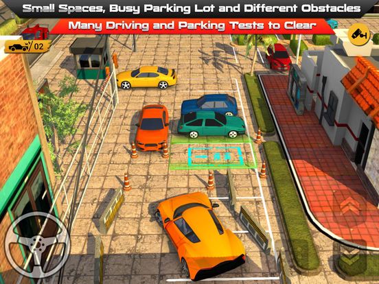Driving School - Car Parking and Driving