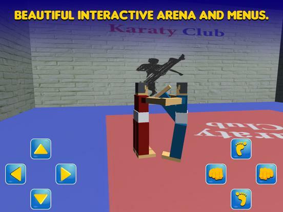 Karate Face Kicker-Ninja Bouncing Soccer Clash War