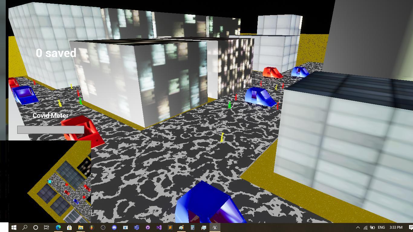 Covid Chaos (KrrishCaterpiller)