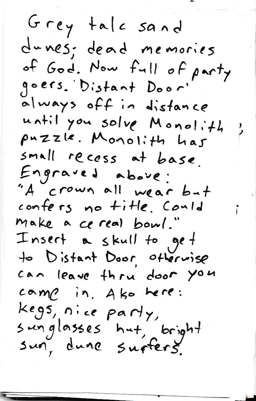 Stray Thoughts of God