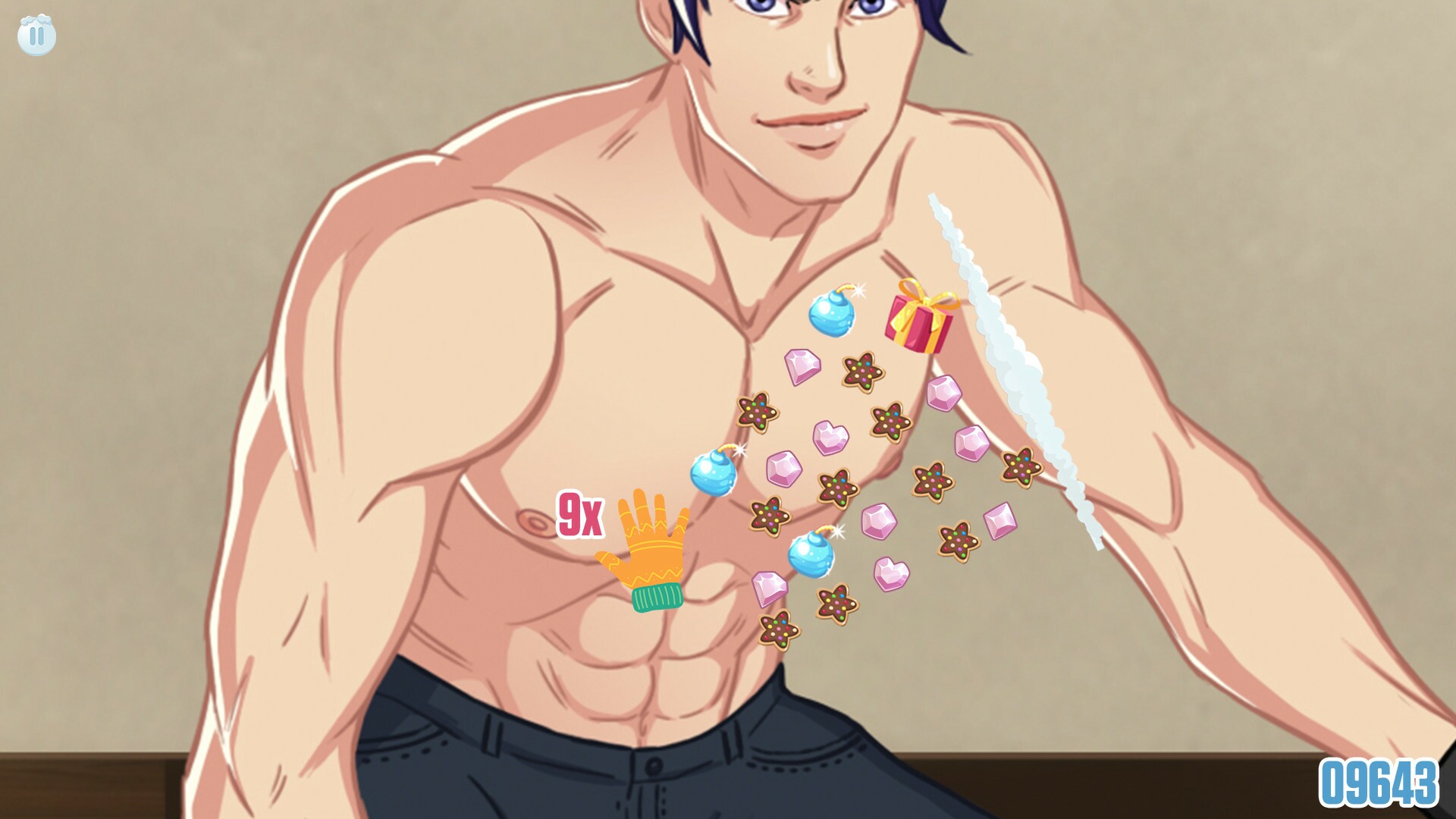 Bring me a man, Santa