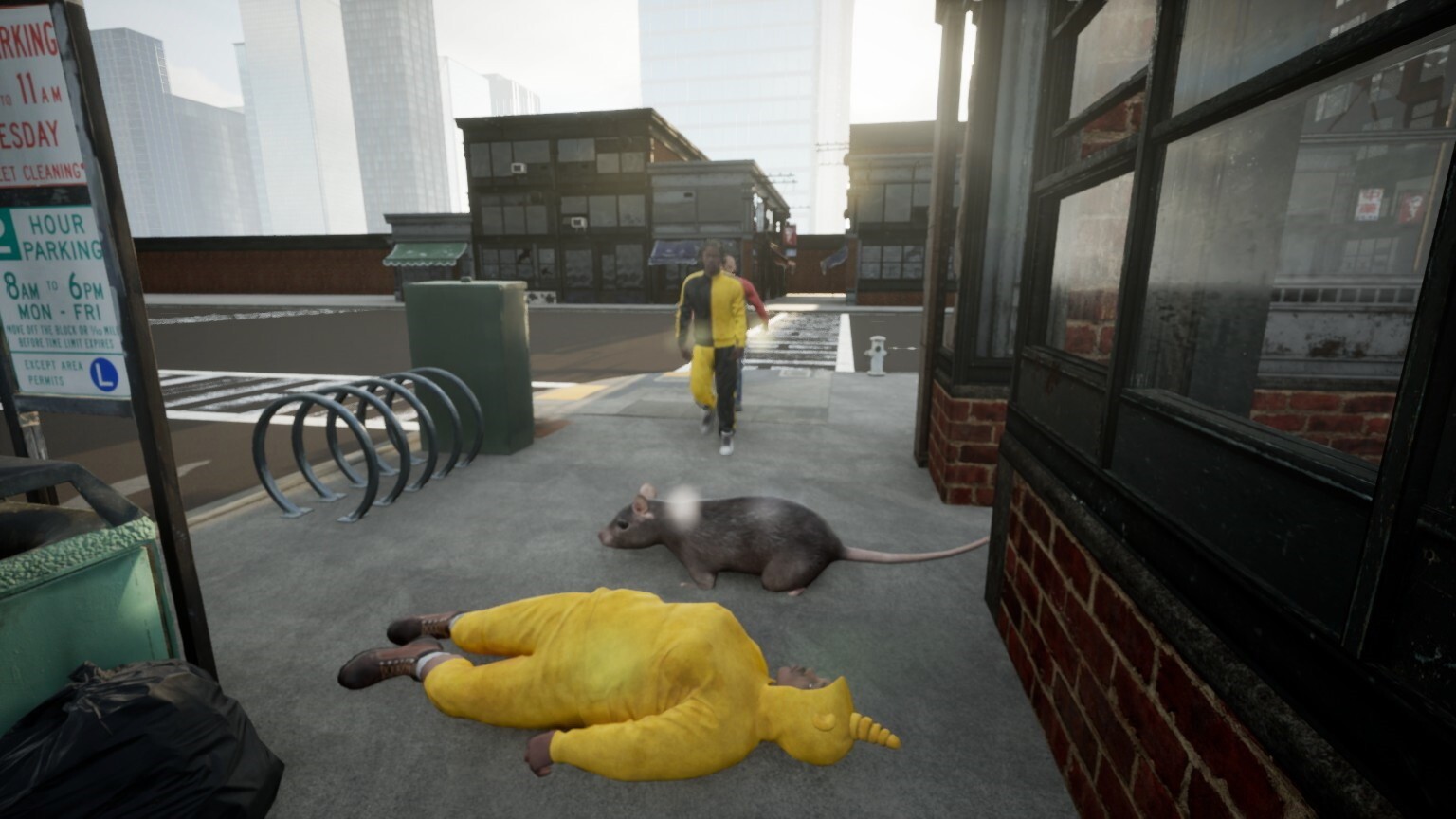 New York Rat Simulator