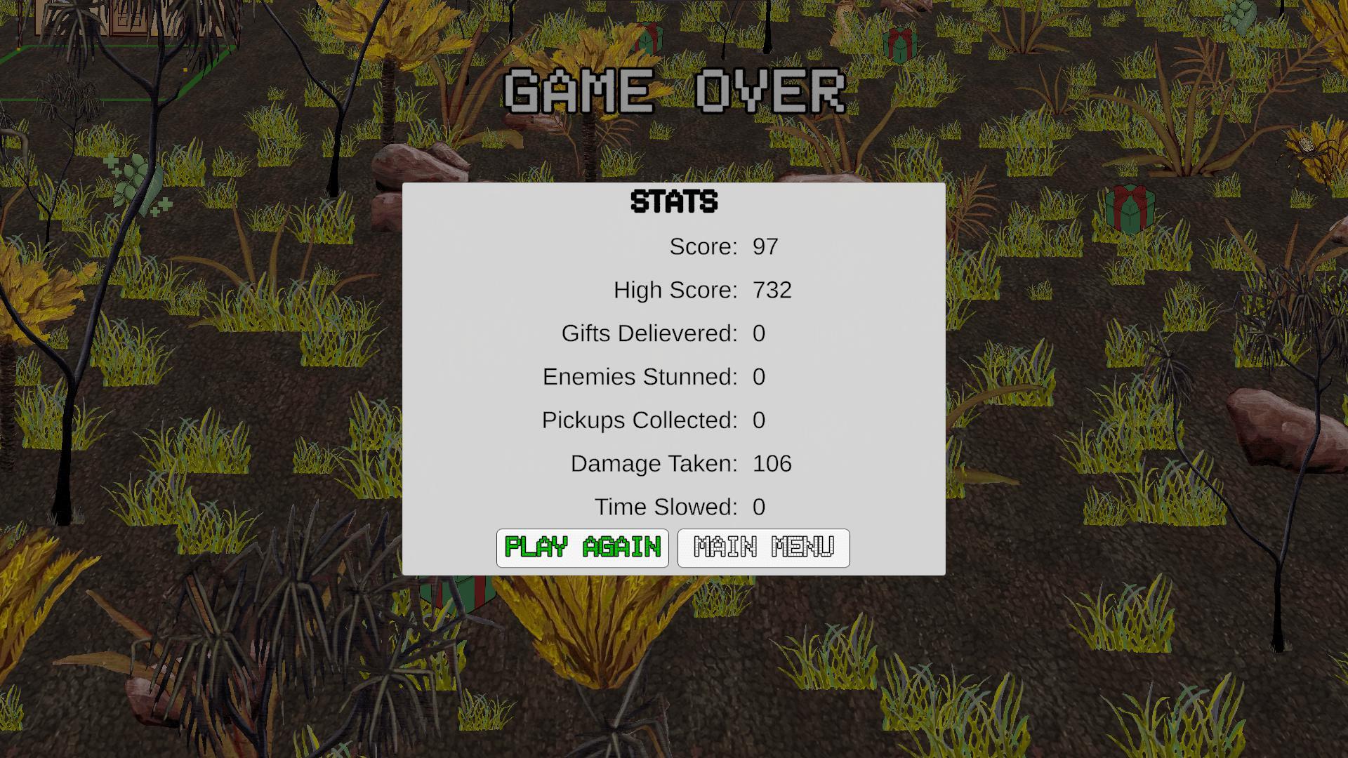 Santa's Outback Gift Run