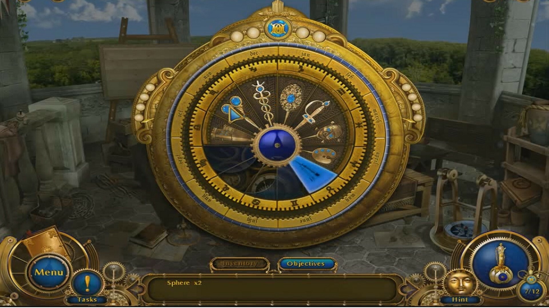 Amulet of Time: Shadow of La Rochelle