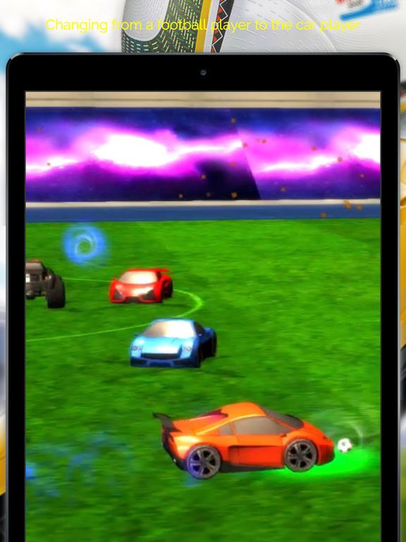 Rocket Soccer 3D: Play Football with Car