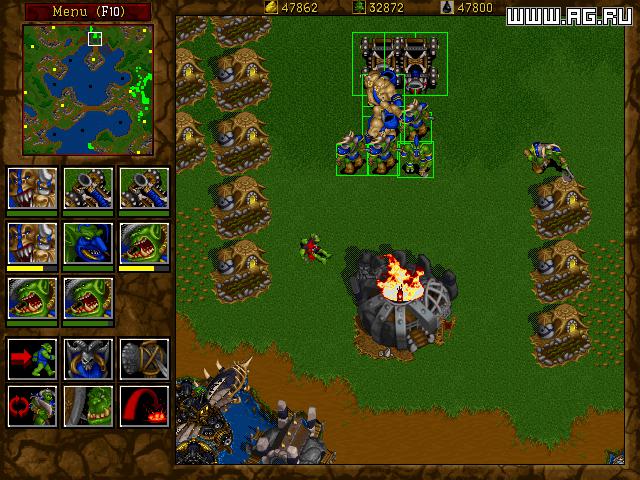 Warcraft II: Tides of Darkness