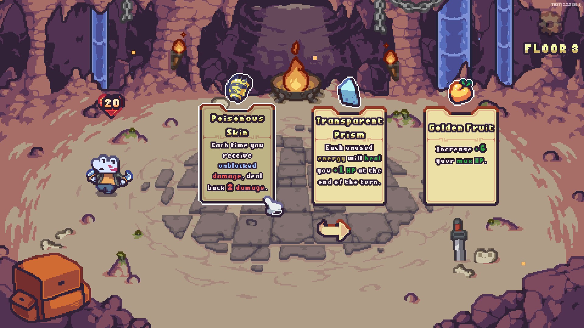 Die in the Dungeon: Origins screenshot