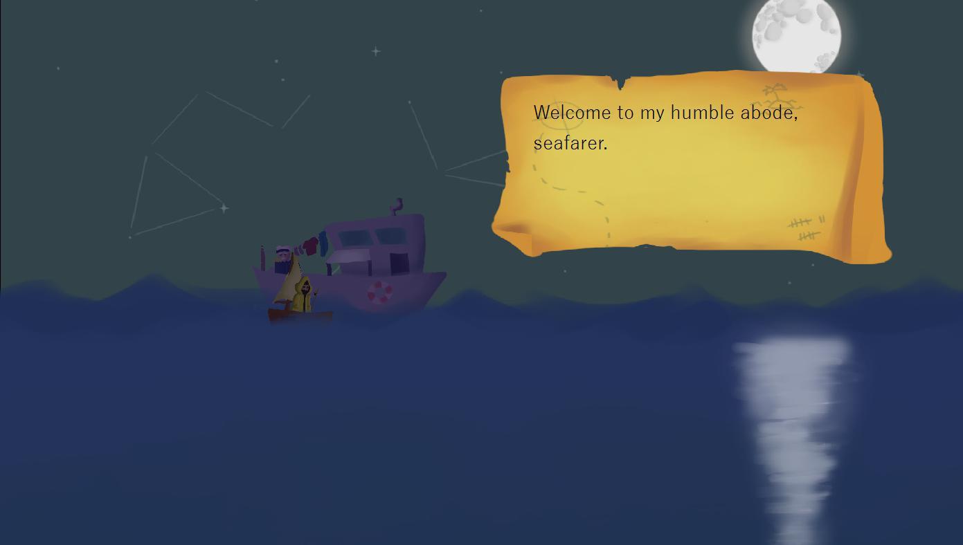 At the Edge of the Sea