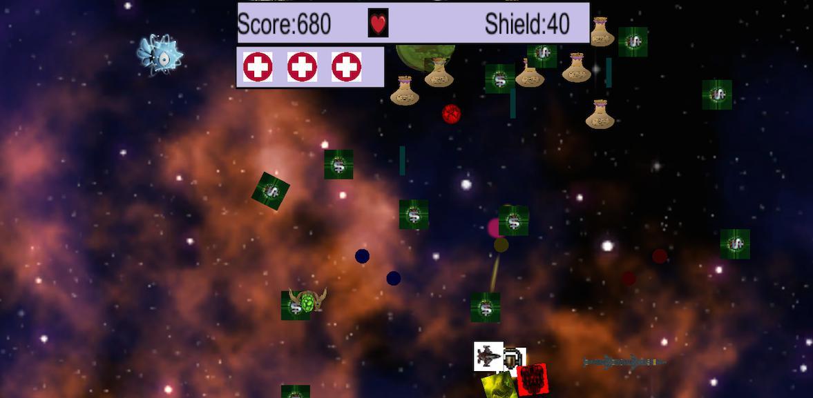 Space Blitz by Terry Hess