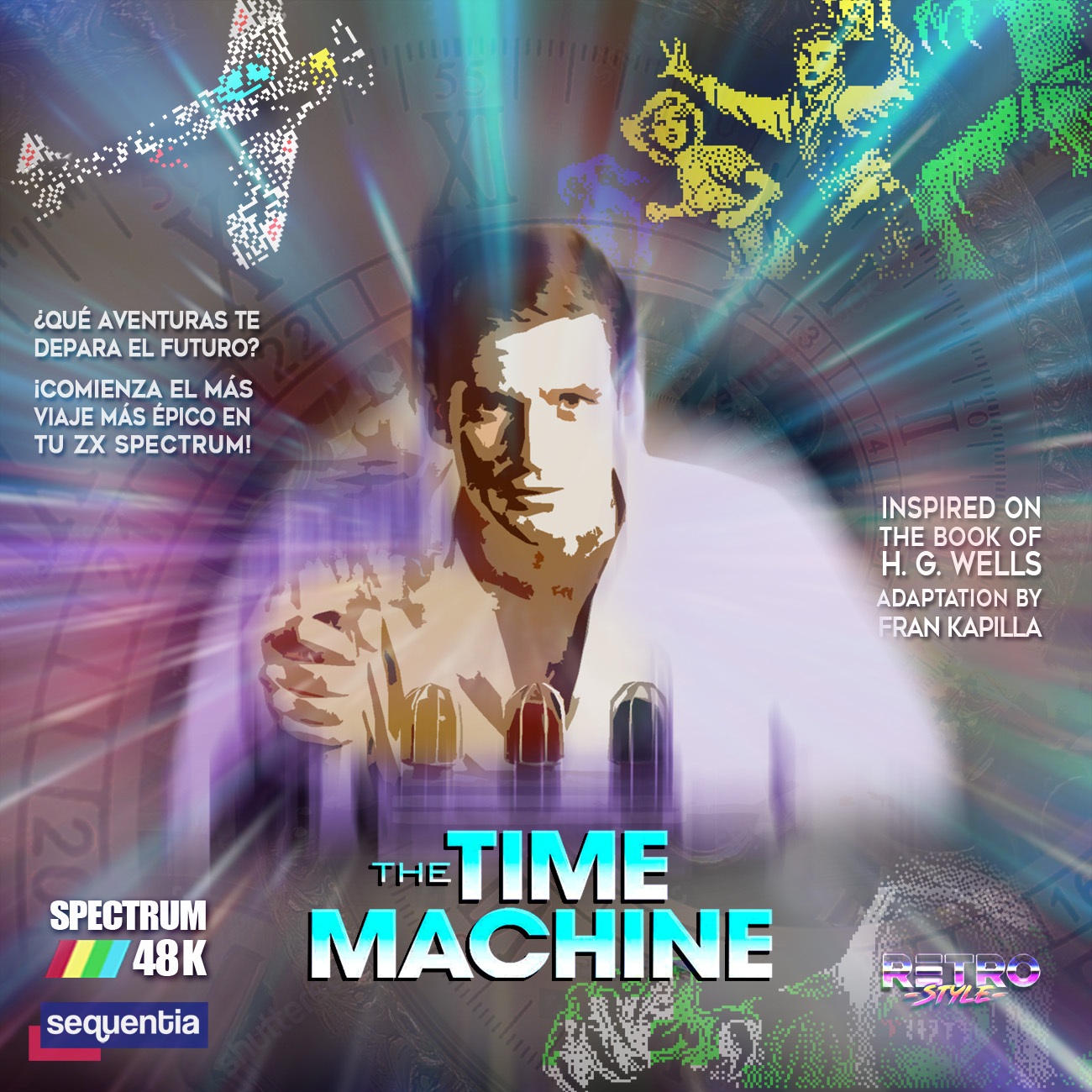 The Time Machine (Spectrum English Version)