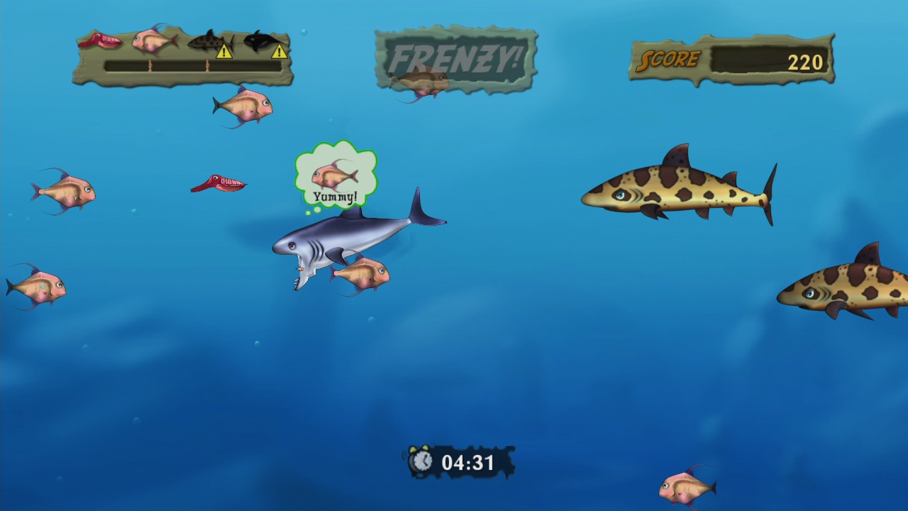 Feeding Frenzy 2: Shipwreck Showdown