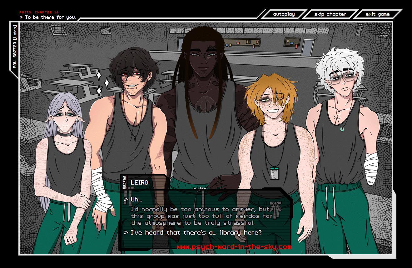 Psych Ward In The Sky