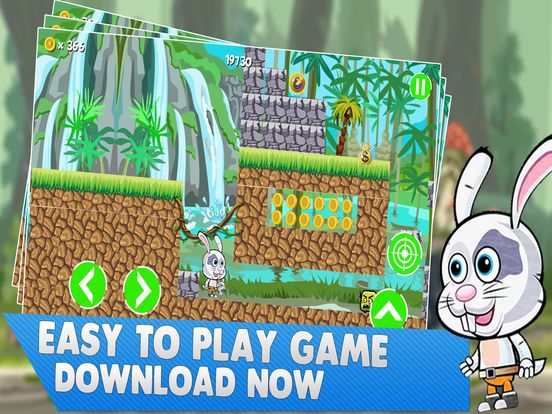 Poptropica Bunny Run 3D