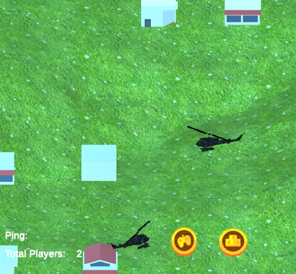 Helicopter Warzone MMO