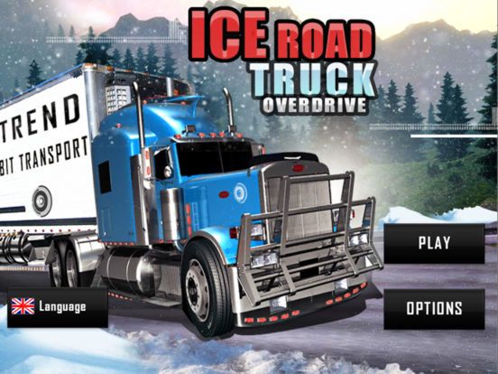 Ice Road Truck Simulator Race