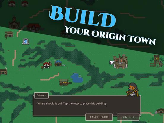 Hero of Aethric: 8 Bit Fantasy screenshot