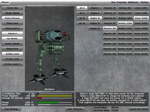 Giant Fighting Robots for iPad