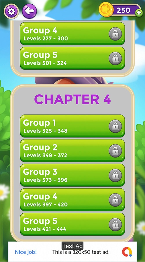 Word Cross - Unity Template Project