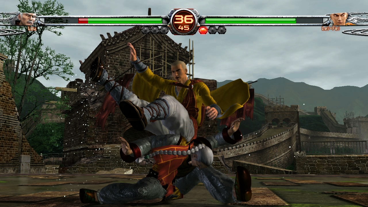 VIRTUA FIGHTER 5 FINAL SHOWDOWN