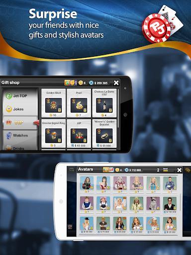 Poker Jet: Texas Holdem and Omaha