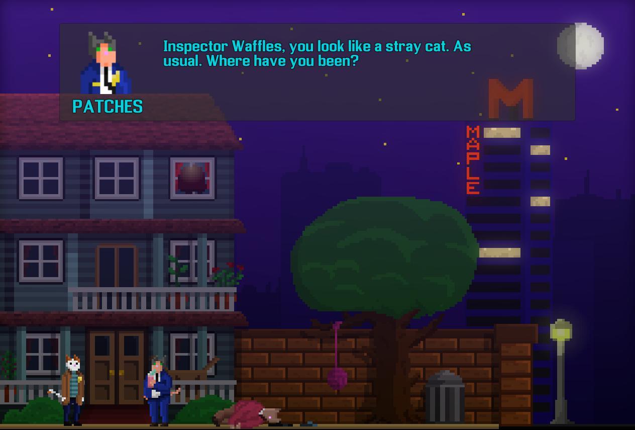 Inspector Waffles screenshot