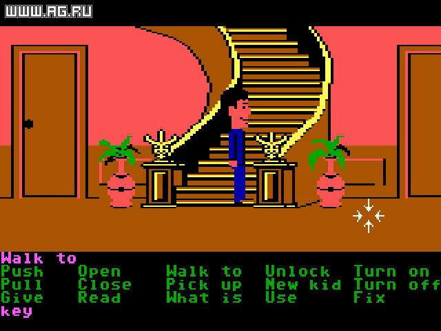 Maniac Mansion