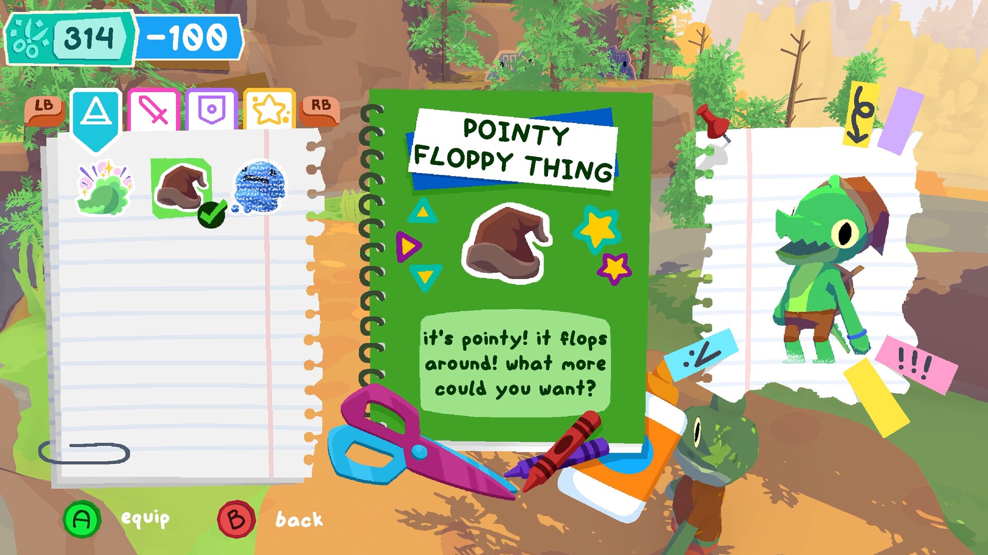 Lil Gator Game screenshot