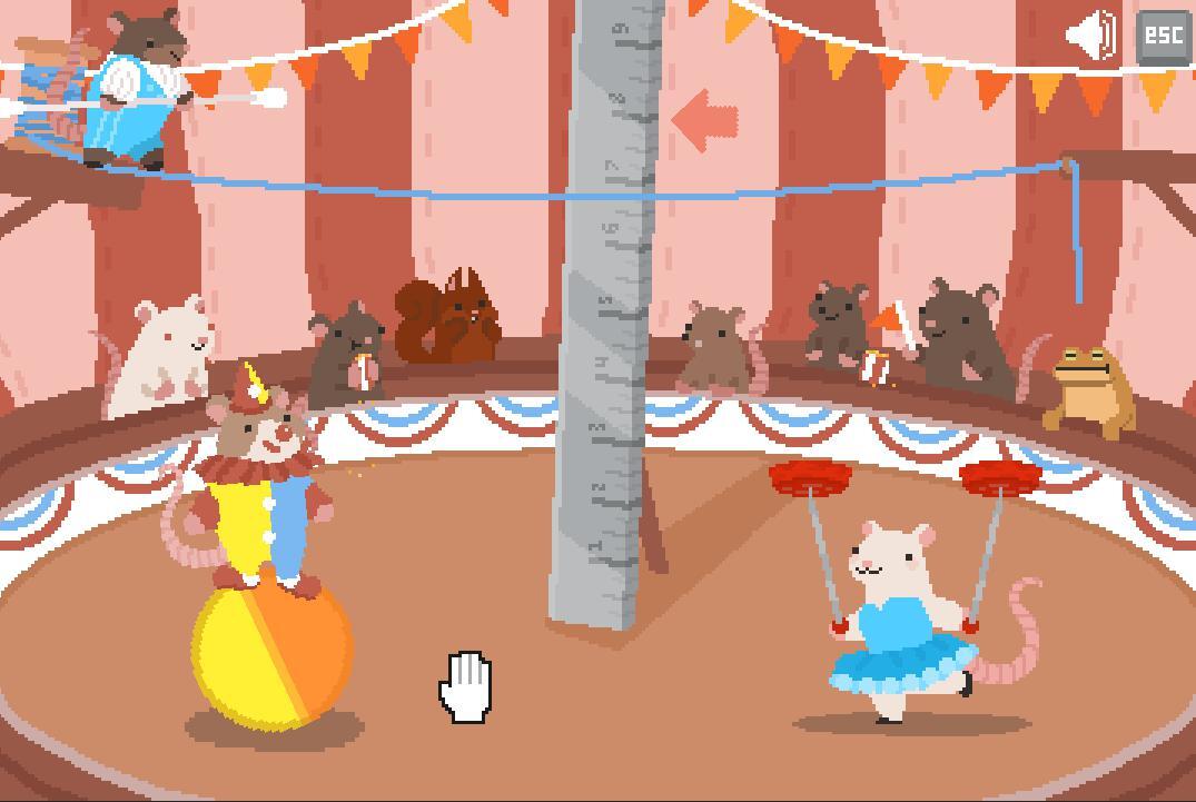 little rats' big top