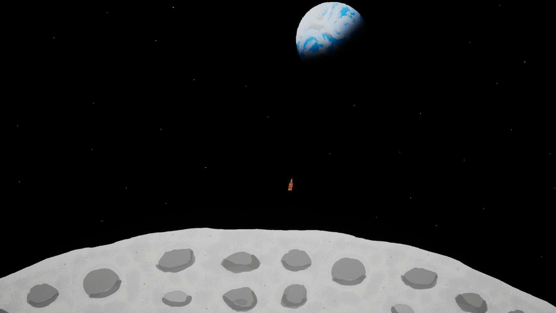 Unreal Engine 4 - Space Voyage! - Science Fiction 2D Side-Scroller Level