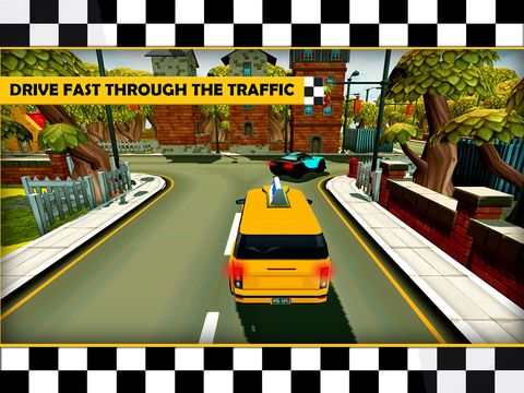 New York Taxi Driver Simulator