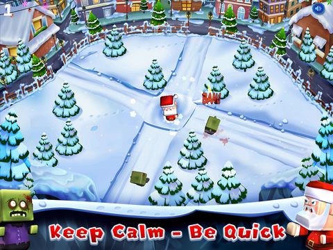 Santa The Zombie Hunter