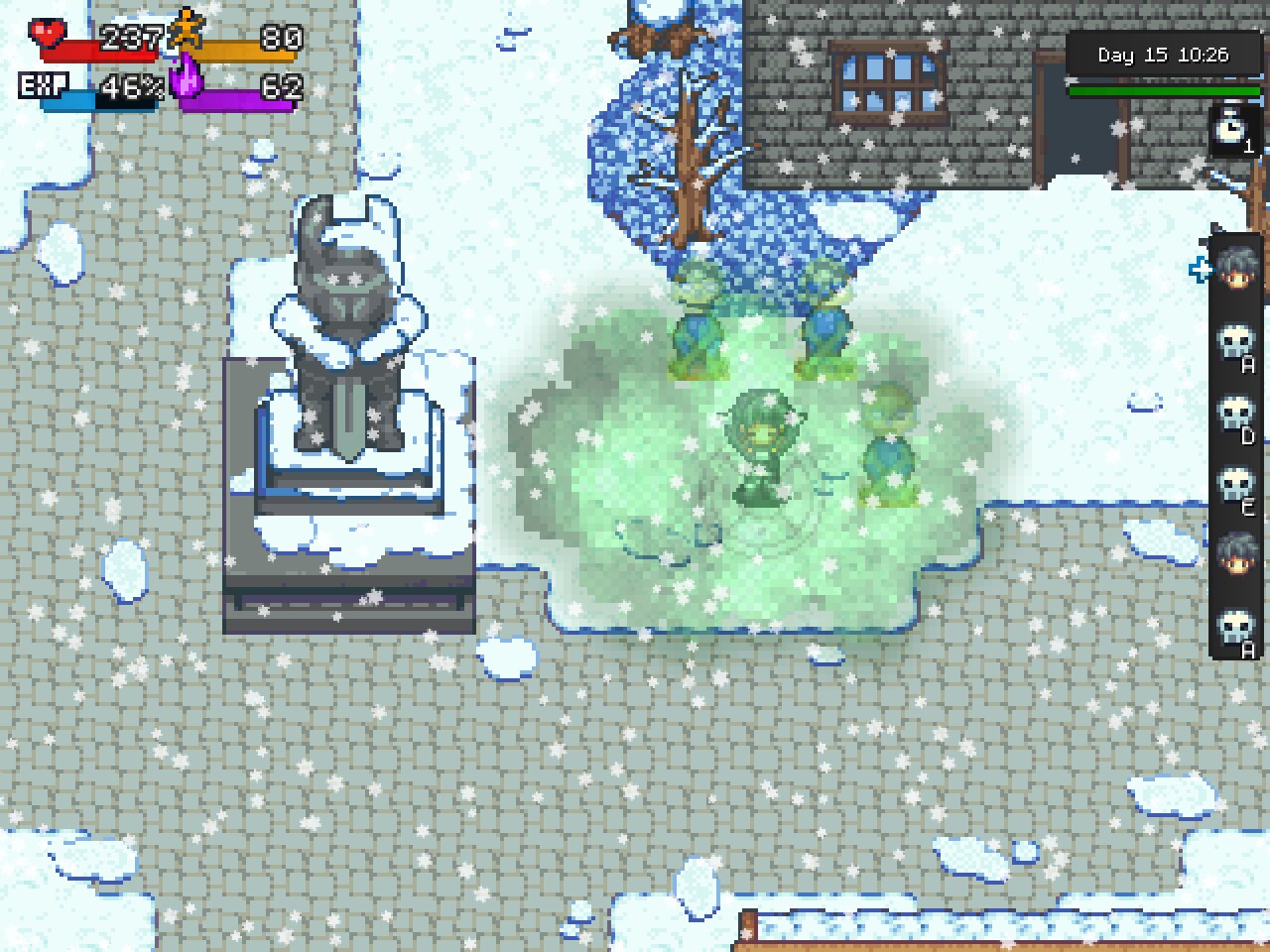Linked Worlds screenshot