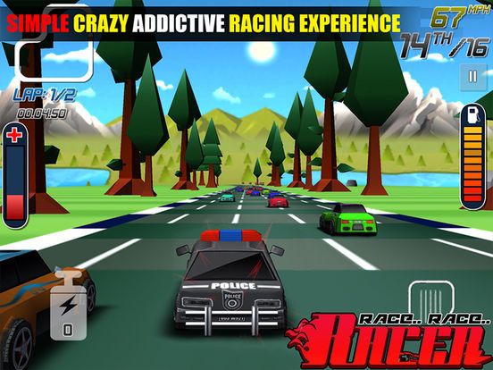 Race Race Racer: Car Racing