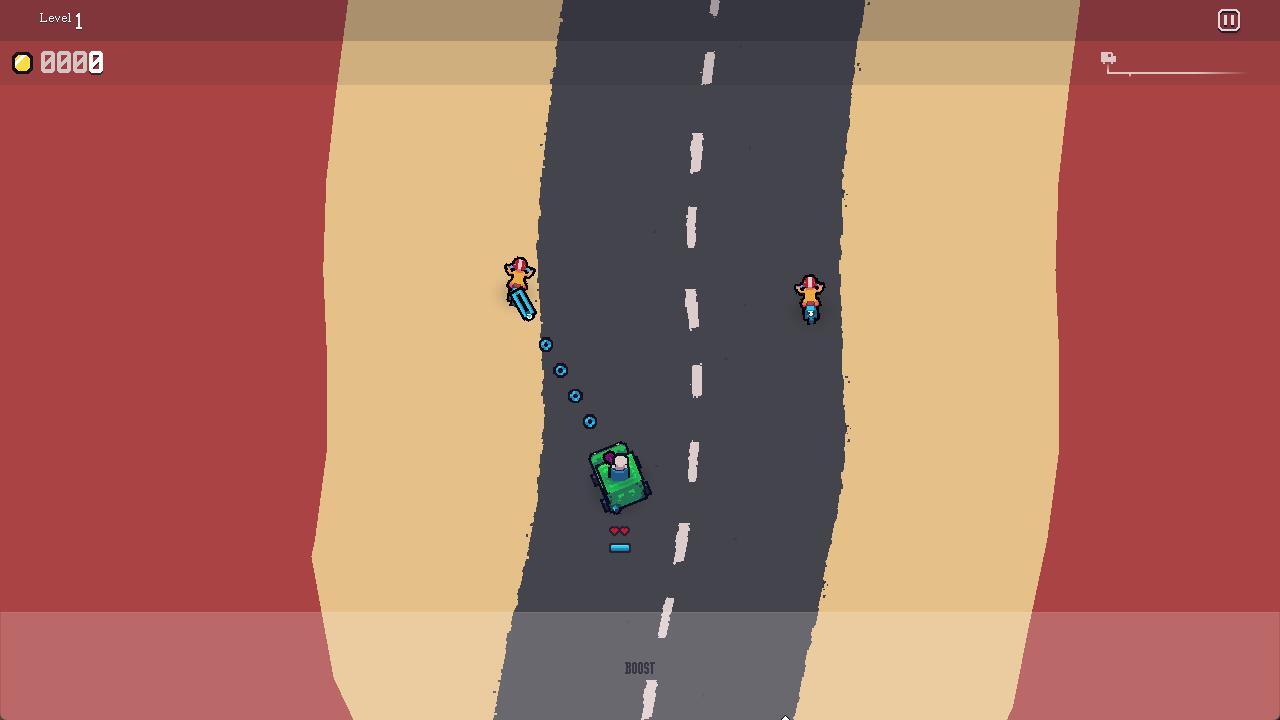 SQUID ON ROAD screenshot