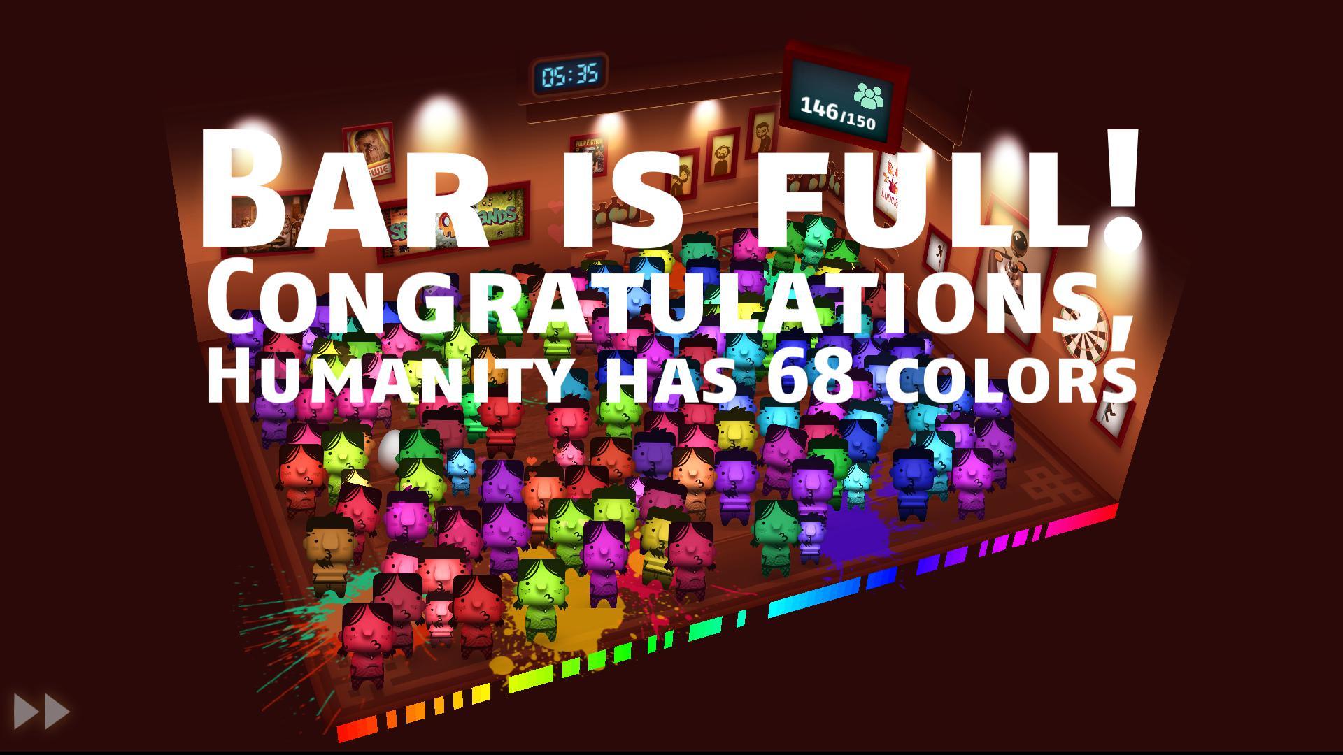 Humanity Walks Into a Bar