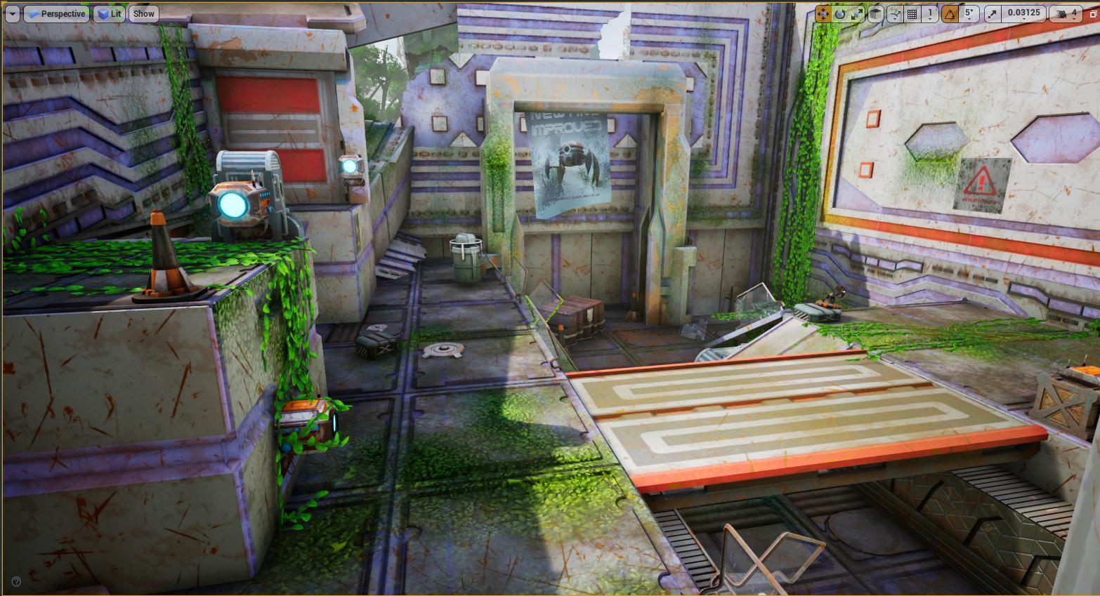 Overgrown (itch) (Wantcha)