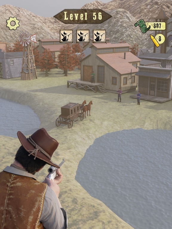 Wild West Sniper: Cowboy War screenshot