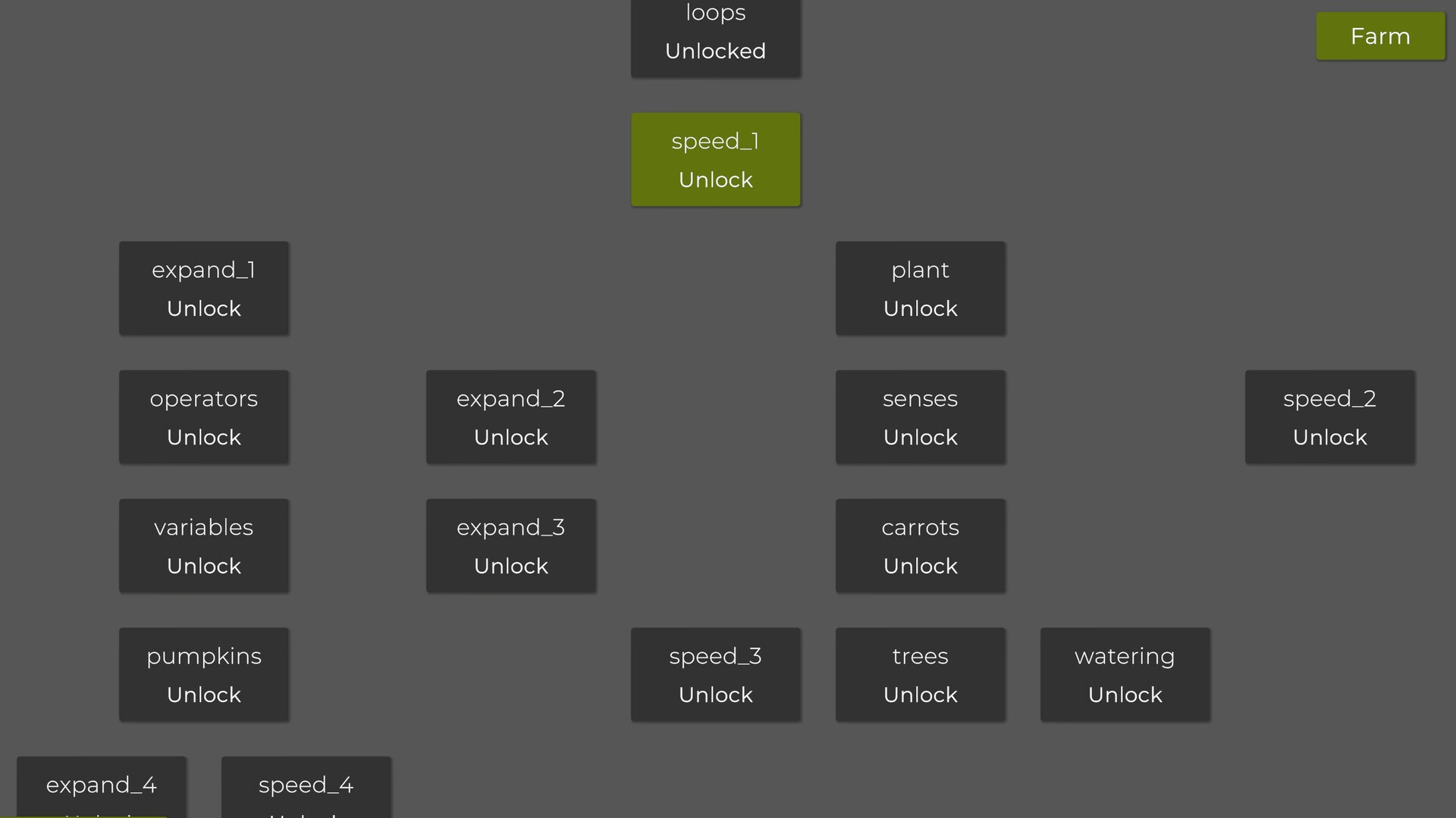 The Farmer Was Replaced: Automate your farm with code!