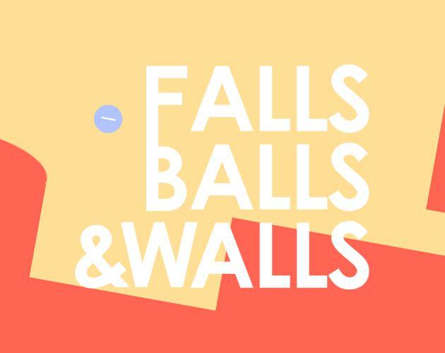 Fallen language. Fall on balls.