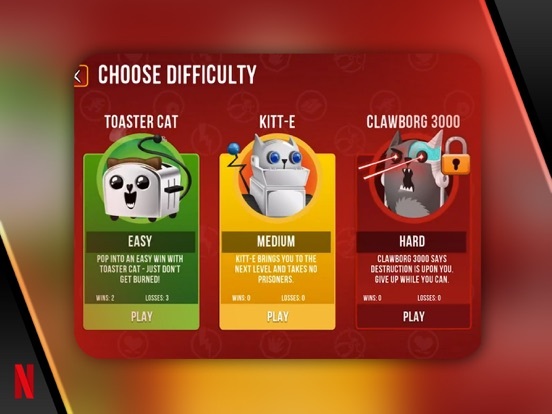 NETFLIX Exploding Kittens