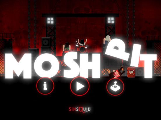 Moshpit - Heavy Metal is war