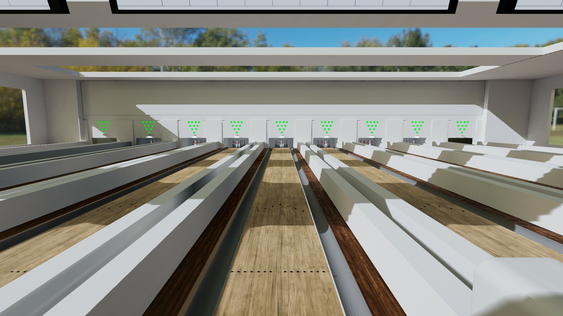 10 Pin Bowling (VR Support)