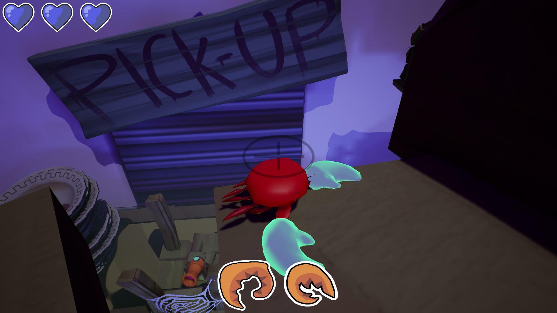 Polly Shelly: Phantom Acrabatics