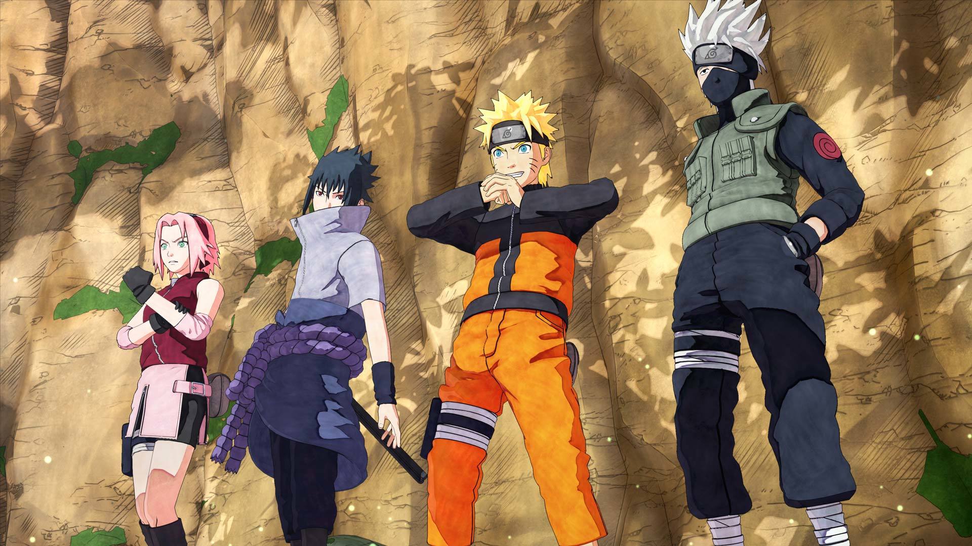 NARUTO TO BORUTO: SHINOBI STRIKER Beta Test Ver. 2