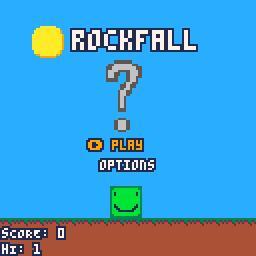 Rockfall?