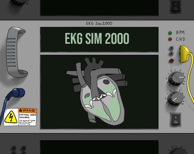 EKG Sim 2000