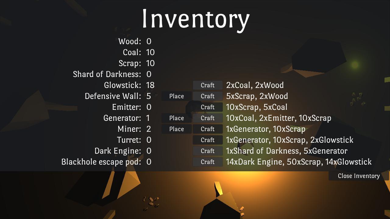 Blackhole Escape INC