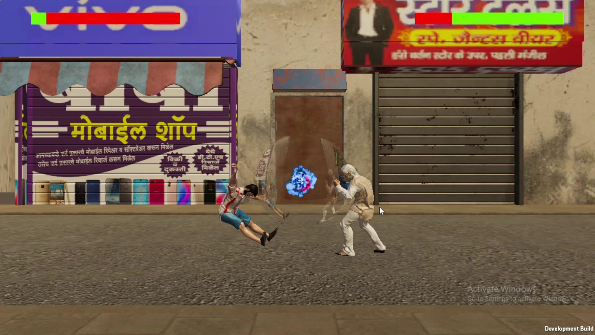 KNOCKOUT(Indian Fighting game) For Web