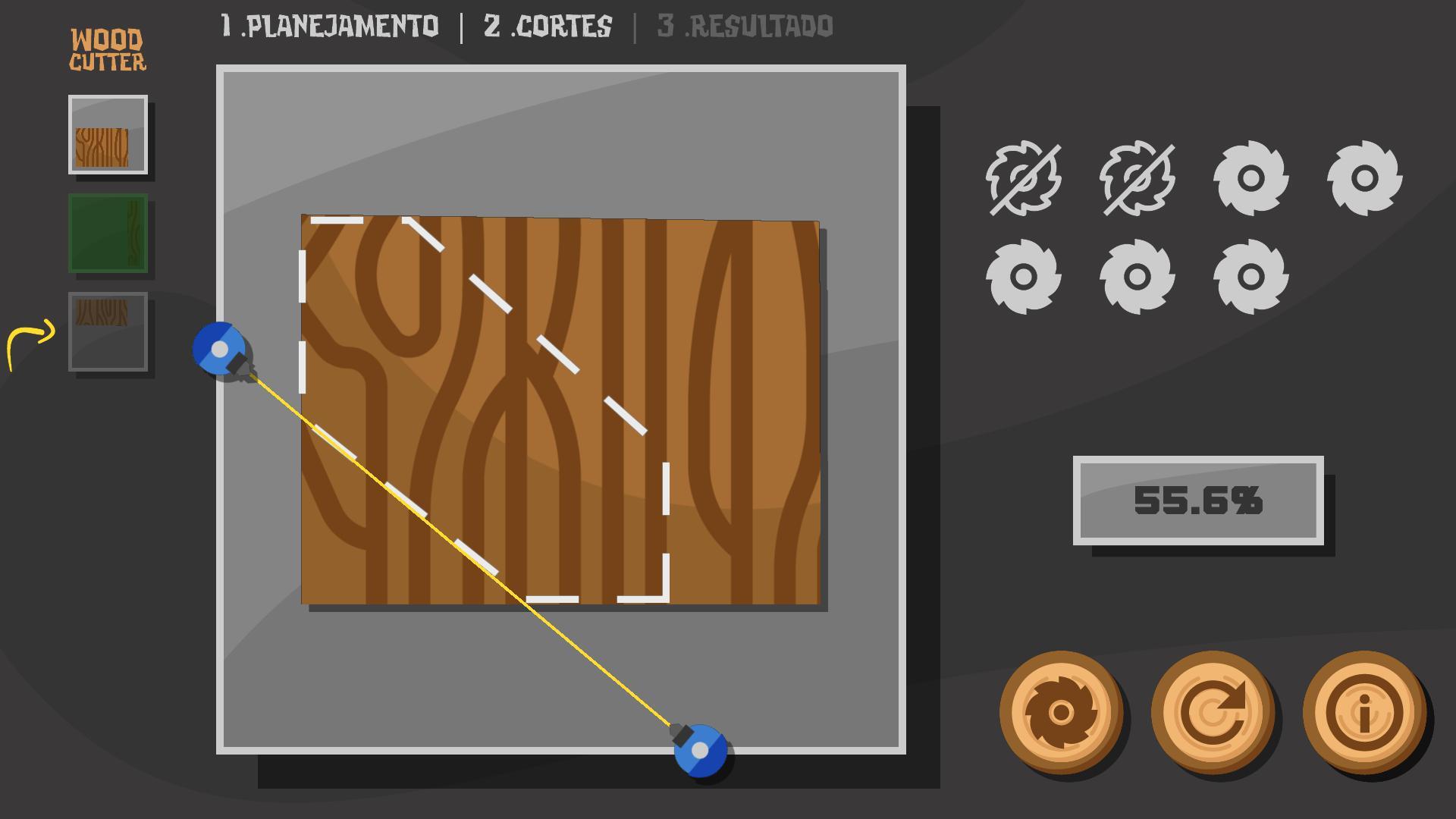 Wood Cutter (bragi.estudios)